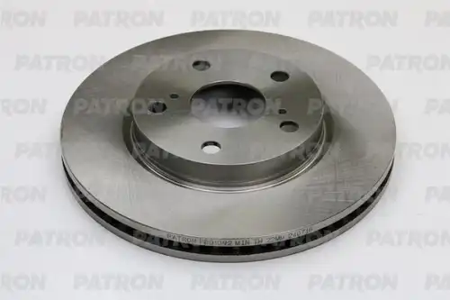 Тормозной диск PATRON PBD1092