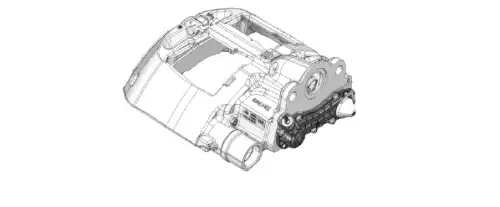 Суппорт тормозной MEI 5B1530