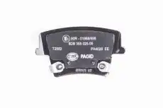 Тормозные колодки дисковые HELLA 8DB355025051