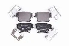 Тормозные колодки дисковые HELLA 8DB355025051