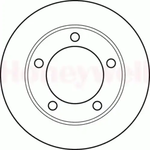 Тормозной диск BENDIX 561130B