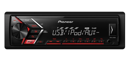 АВТОМАГНИТОЛАPIONEERMVH-S100UI,4X50ВТ,USB/MP3/IPOD/ANDROID