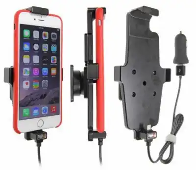 ДЕРЖАТЕЛЬ АКТ/КАБ. ПОД ПРИКУРИВАТЕЛЬ APPLE IPHONE 6 PLUS,7 PLUSДЛЯ УСТ 521663 BRODIT