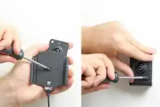 ДЕРЖАТЕЛЬ АКТ/КАБ. ПОД ПРИКУРИВАТЕЛЬ APPLE IPHONE 6,7 521666 BRODIT