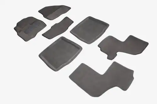 Коврики в салон SEINTEX 88430 серый