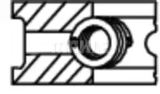 Кольца поршневые MAHLE 504 37 N0