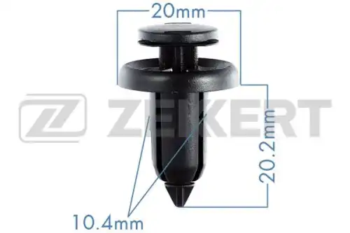  КЛИПСА BE3010 ZEKKERT