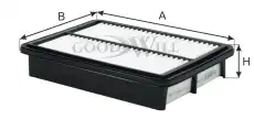 Фильтр воздушный GOODWILL AG 709