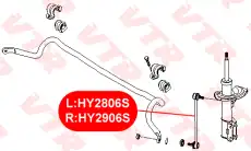 Тяга стабилизатора VTR HY2806S