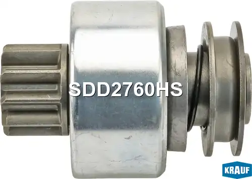 Бендикс стартера SDD2760HS KRAUF