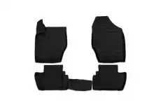 Коврики в салон AUTOFAMILY CARPGT10031K Peugeot 408 2012-н.в. 4 шт., черный