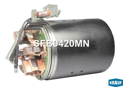 SFB0420MN Статор стартера со стаканом и щеткодержателем KRAUF