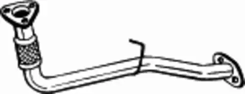Гофра глушителя BOSAL 851-087