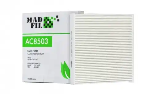 Салонный фильтр MADFIL AC8503