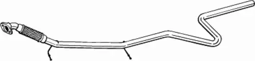 Гофра глушителя BOSAL 953-171