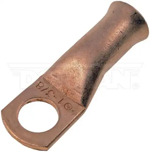 1 Gauge 3/8 In. Copper Ring Lugs 86182 DORMAN