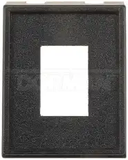 1 Hole 3/4 In. x 1/2 In. ID Mounting Panels - Rectangular Switch 85992 DORMAN