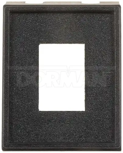 1 Hole 3/4 In. x 1/2 In. ID Mounting Panels - Rectangular Switch 85992 DORMAN