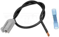 1 Wire Pigtail - Rectangular Male Connector With Female Terminal 645-912 DORMAN