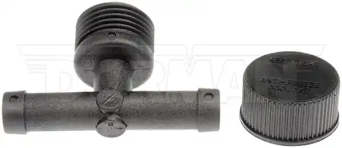 1/2 In. Radiator Flush Tee With Cap 47122 DORMAN