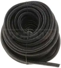 1/2 In. x 100 Ft. Black Flex Split Wire Conduit 86634 DORMAN