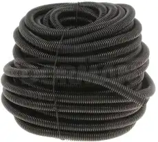 1/2 In. x 100 Ft. Black Flex Split Wire Conduit 86634 DORMAN