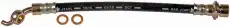 Brake Hydraulic Hose H621047 DORMAN