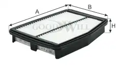 Фильтр воздушный GOODWILL AG 429