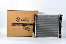 Радиатор системы охлаждения двигателя JUST DRIVE JPR0008