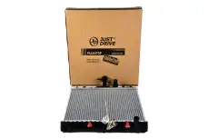 Радиатор системы охлаждения двигателя JUST DRIVE JPR0019