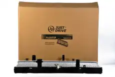 Радиатор системы охлаждения двигателя JUST DRIVE JPR0025
