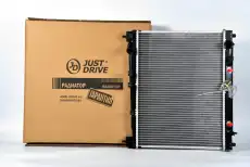 Радиатор системы охлаждения двигателя JUST DRIVE JPR0030