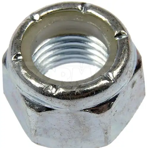 Hex Lock Nuts With Nylon Ring-Grade 2- Thread Size: 7/16-20 In. 251-013 DORMAN