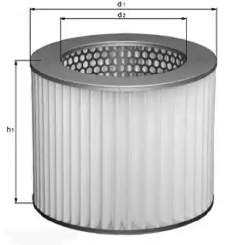 Фильтр воздушный KNECHT LX2028