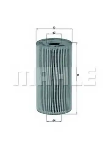 Фильтр масляный KNECHT OX441D