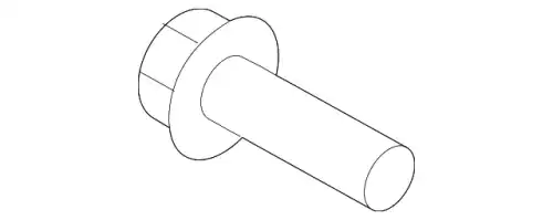 SCREW 9016745011 TOYOTA / LEXUS