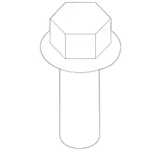 Болт 91642C0616 TOYOTA / LEXUS