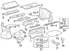 Автолампа TOYOTA / LEXUS 9008081002