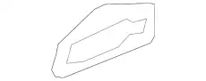 Ручка двери HONDA 72186TA5A71