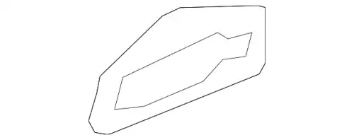 Ручка двери HONDA 72186TA5A71