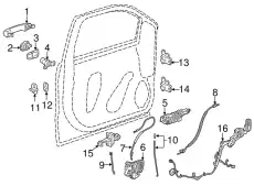 F-INSULATOR 13578681 GM