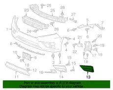 КРОНШТЕЙН ПРОТИВОТУМАННОГО ФОНАРЯ 71107THRA00 HONDA