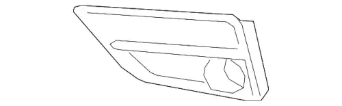 КРОНШТЕЙН ПРОТИВОТУМАННОГО ФОНАРЯ 71107THRA00 HONDA