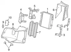 F-DOOR 23199235 GM