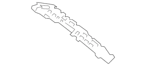 BRACKET, PLASTIC 71598T5AJ50 HONDA