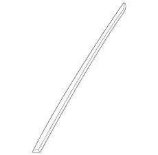 MOULDING ASSY, OUTSIDE 73152TVAA01 HONDA