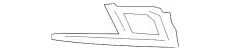 BRACKET, FOG LAMP 71103THRA00 HONDA