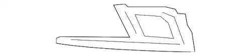 BRACKET, FOG LAMP 71103THRA00 HONDA