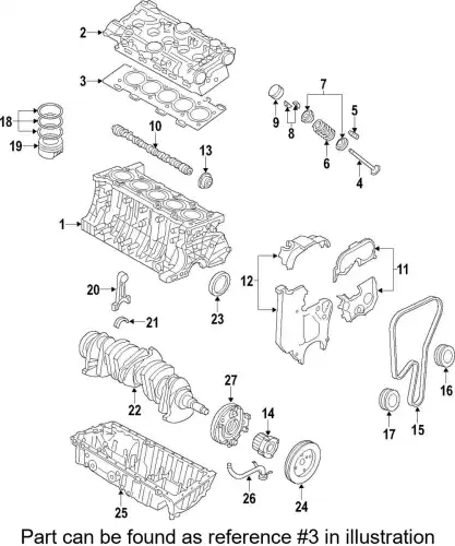 Прокладка ГБЦ VOLVO 30637067