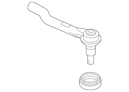 Рулевой наконечник HONDA 53540THRA02